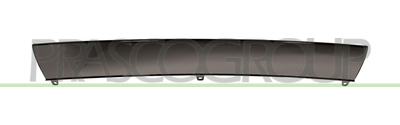SPOILER PARACHOQUES DELANTERO-INFERIOR-NEGRO-BRILLANTE MOD. RS5