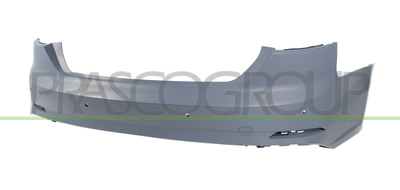 PARACHOQUES TRASERO-IMPRIMADO-CON TAPAGANCHO-CON AGUJEROS SENSORES DE APARCAMIENTO+SOPORTES-CON MARCOS SENSORES DE APARCAMIENTO Y ASISTENTE DE APARCAMIENTO