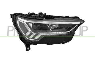 OPTICA DERECHA-ELECTRICA-CON MOTOR-LED-MONTAJE ZKW