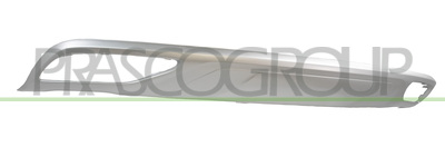 SPOILER PARACHOQUES TRASERO-PINTADA SILVER