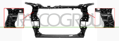 FRENTE INTERNO MOD. 2.0 TDI / TFSI 3.0 TDI