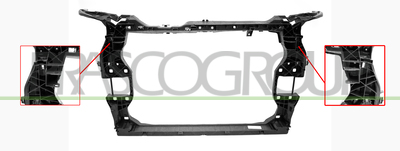 FRENTE INTERNO MOD. 3.0 TFSI