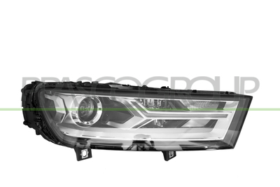 OPTICA DERECHA D5S/H7 ELECTRICA-CON MOTOR-CON LUZ DE GIRO-CON LUZ DIURNA-LED