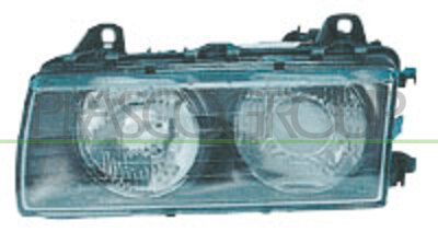 OPTICA IZQUIERDA H7+H7 MANUAL/ELECTRICA-SIN MOTOR MOD. 09/94 >