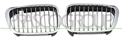 REJILLA DERECHA CROMADA MOD. COUPE'