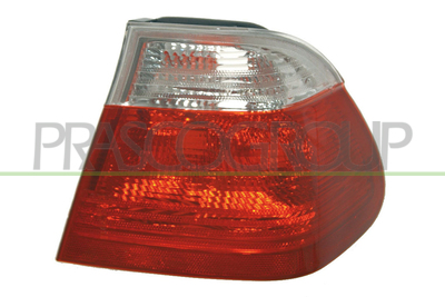 GRUPO OPTICO TRASERO DERECHO EXTERIOR MOD. 4 PUERTAS ROJO/BLANCO