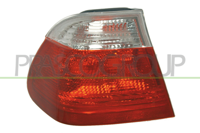 GRUPO OPTICO TRASERO DERECHO EXTERIOR MOD. 4 PUERTAS ROJO/BLANCO