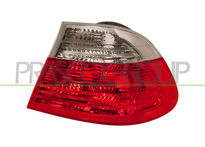 GRUPO OPTICO TRASERO DERECHO EXTERIOR BLANCO/ROJO MOD. COUPE'
