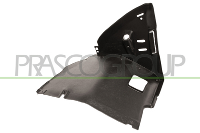 PROTECTOR PASO RUEDA DELANTERO IZQUIERDO-PARTE DELANTERA MOD. CABRIO/COUPE'