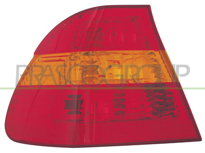 Grupo optico trasero derecho exterior ambar/rojo mod. 4 puertas