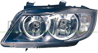 OPTICA IZQUIERDA H7+H7 ELECTRICA-SIN MOTOR-TIPO VALEO
