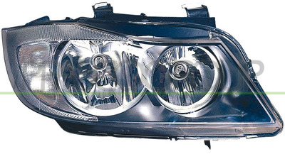 OPTICA DERECHA H7+H7 ELECTRICA-CON MOTOR-TIPO VALEO