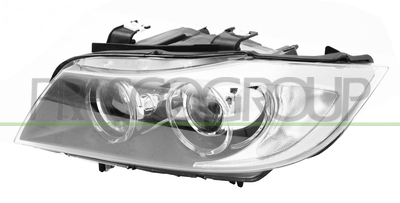 OPTICA IZQUIERDA XENON D1S+H7/H10 ELECTRICA-CON MOTOR