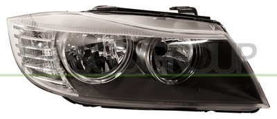 OPTICA DERECHA H7+H7 ELECTRICA-CON MOTOR (MONTAJE VALEO)