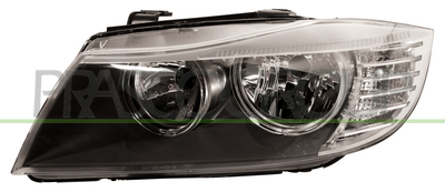 OPTICA IZQUIERDA H7+H7 ELECTRICA-CON MOTOR (MONTAJE VALEO)