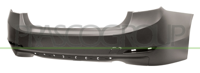 PARACHOQUES TRASERO-IMPRIMADO-CON ESCAPE DOBLE - MOD. MODERN-LUXURY-SPORT 335-BERLINA
