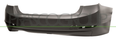 PARACHOQUES TRASERO-IMPRIMADO-CON ESCAPE DOBLE IZQUIERDO - MOD. 325-328-330 BASIS-BERLINA