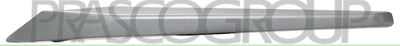 MOLDURA IZQUIERDA DERECHA PARACHOQUES DELANTERO-IMPRIMADA MOD. SPORT LINE