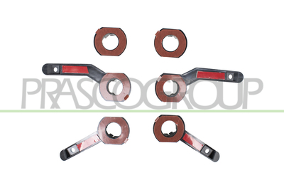 KIT SOPORTES SENSORES PARACHOQUES TRASERO