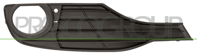REJILLA DERECHA PARACHOQUES DELANTERO-NEGRA MOD. LUXURY LINE