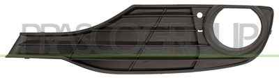 REJILLA IZQUIERDA PARACHOQUES DELANTERO-NEGRA MOD. LUXURY LINE