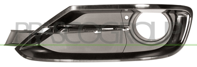 REJILLA IZQUIERDA PARACHOQUES-NEGRA MOD. SPORT LINE