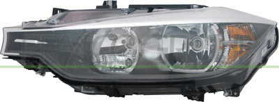 OPTICA IZQUIERDA H7+H7 ELECTRICA-CON MOTOR-MONTAJE ZKW