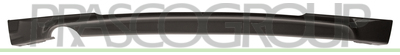 SPOILER PARACHOQUES TRASERO-NEGRO BRILLANTE-CON ESCAPE IZQUIERDO MOD. M-TECH