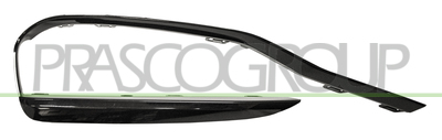 MOLDURA IZQUIERDA PARACHOQUES DELANTERO-NERA GRANULADA MOD.SPORT LINE