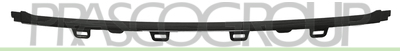 MOLDURA CENTRAL PARACHOQUES DELANTERO-NEGRA BRILLANTE MOD. SPORT LINE