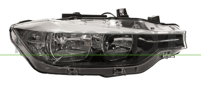 OPTICA DERECHA H7+H7 ELECTRICA-CON MOTOR-LED MOD. 4 PUERTAS