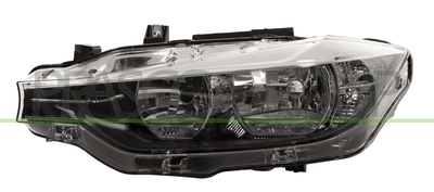 OPTICA IZQUIERDA H7+H7 ELECTRICA-CON MOTOR-LED MOD. 4 PUERTAS