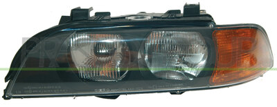 OPTICA IZQUIERDA H7+HB3 ELECTRICA-CON MOTOR-CON PIOLOTO AMBAR