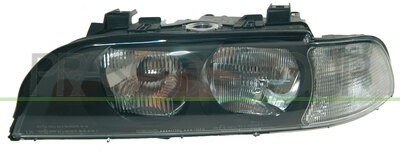 OPTICA IZQUIERDA H7+HB3 ELECTRICA-CON MOTOR-PILOTO BLANCO