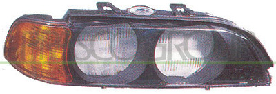 CRISTAL FARO DERECHO CON PILOTO AMBAR
