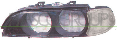 CRISTAL FARO IZQUIERDO CON PILOTO BLANCO
