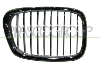 Rejilla derecha toda cromada mod.m5