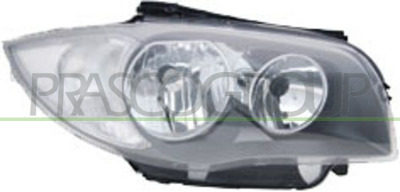 OPTICA DERECHA H7+H7 ELECTRICA-SIN MOTOR OSCURO/GRIS MOD. 07 > 09