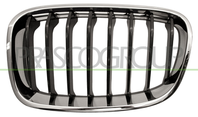REJILLA IZQUIERDA-CROMADA/NEGRA-MOD. SPORT