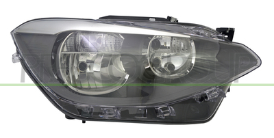 OPTICA DERECHA H7+H7 ELECTRICA-CON MOTOR-TIPO HELLA