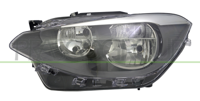OPTICA IZQUIERDA H7+H7 ELECTRICA-CON MOTOR-TIPO HELLA