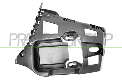 SOPORTE LATERAL DERECHO PARACHOQUES TRASERO-PLASTICO
