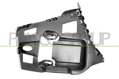 SOPORTE LATERAL IZQUIERDO PARACHOQUES TRASERO-PLASTICO