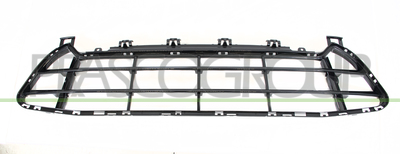 REJILLA CENTRAL PARACHOQUES DELANTERO-NEGRA MOD. SPORT LINE