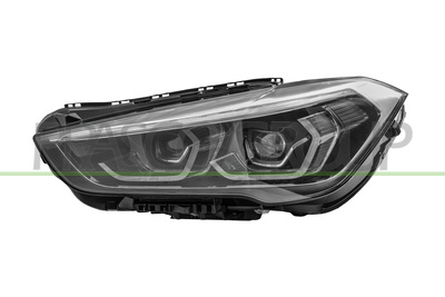 OPTICA IZQUIERDA-ELECTRICA-CON MOTOR-SIN UNIDAD DE CONTROL-FULL LED-MONTAJE VALEO