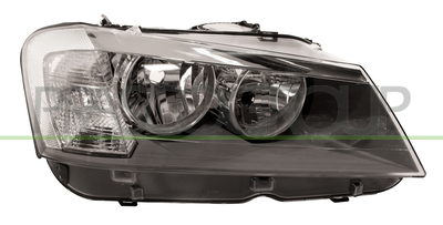 OPTICA DERECHA H7+H7 ELECTRICA-CON MOTOR