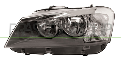 OPTICA IZQUIERDA H7+H7 ELECTRICA-CON MOTOR