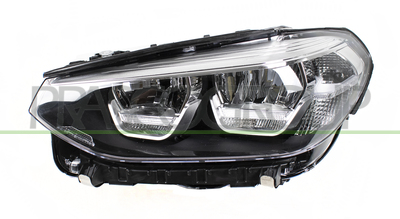 OPTICA IZQUIERDA H7 ELECTRICA-CON MOTOR-CON LUZ DIURNA-LED
