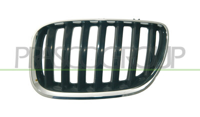 REJILLA IZQUIERDA CROMADA/NEGRA MOD. 11/03 >