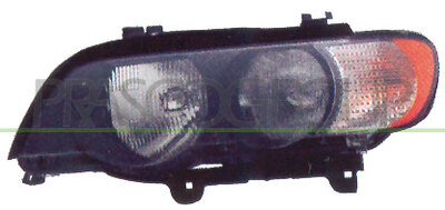 OPTICA IZQUIERDA H7+HB3 ELECTRICA-CON MOTOR-PILOTO BLANCO MOD. > 03